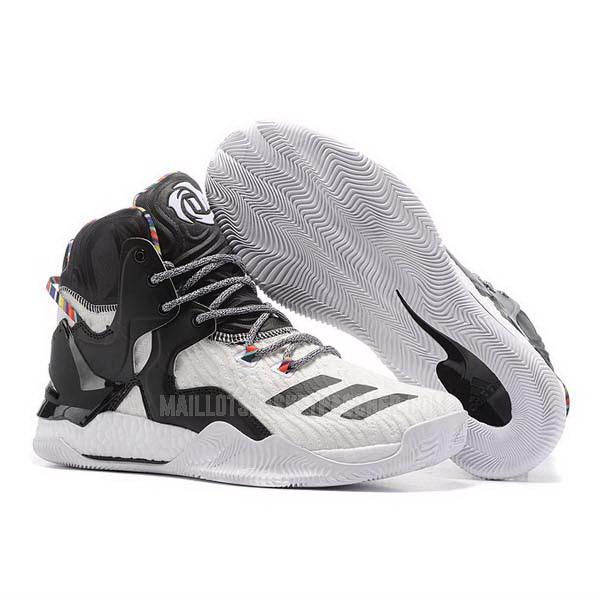 sneakers adidas basket homme de blanc d rose 7 sb704