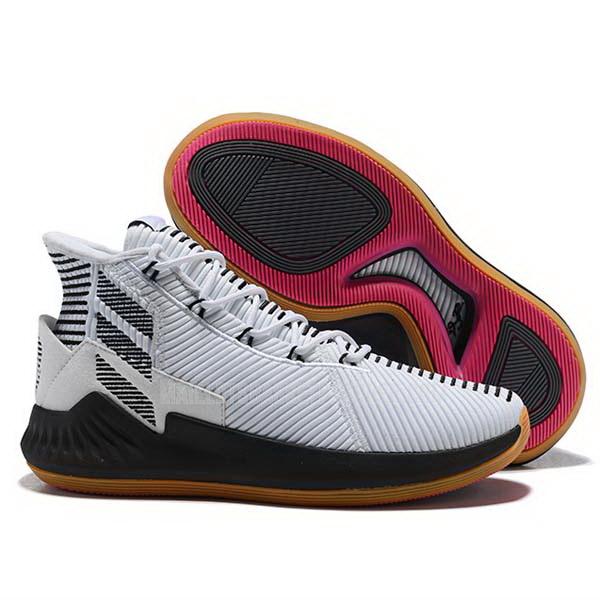 sneakers adidas basket homme de blanc d rose 9 sb737