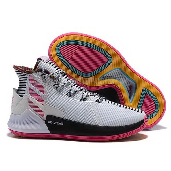 sneakers adidas basket homme de blanc d rose 9 sb738