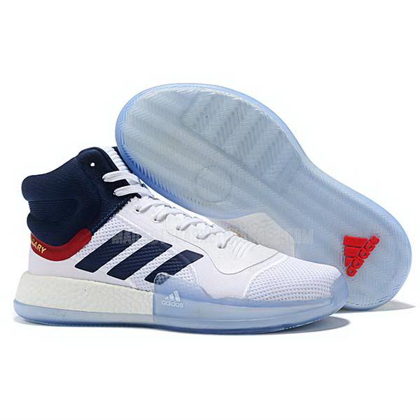 sneakers adidas basket homme de blanc john wall marquee boost sb2153