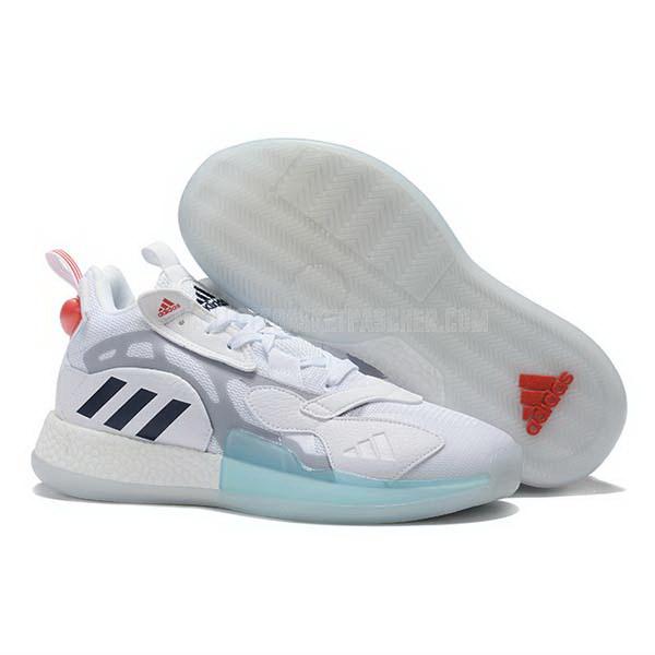 sneakers adidas basket homme de blanc sb1107