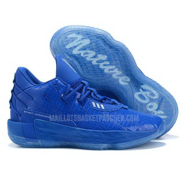 sneakers adidas basket homme de bleu damian lillard dame 7 sb1835
