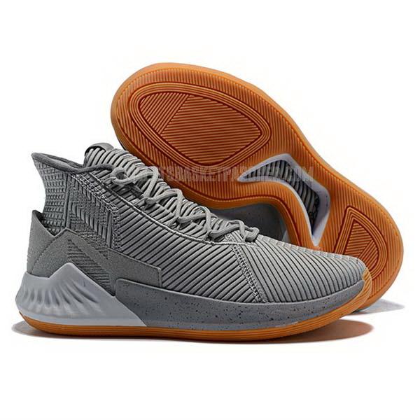 sneakers adidas basket homme de gris d rose 9 sb734
