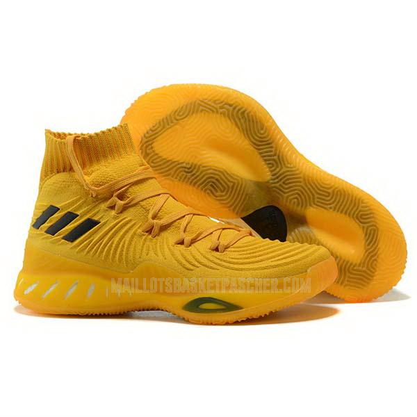 sneakers adidas basket homme de jaune crazy explosive 2017 sb1124