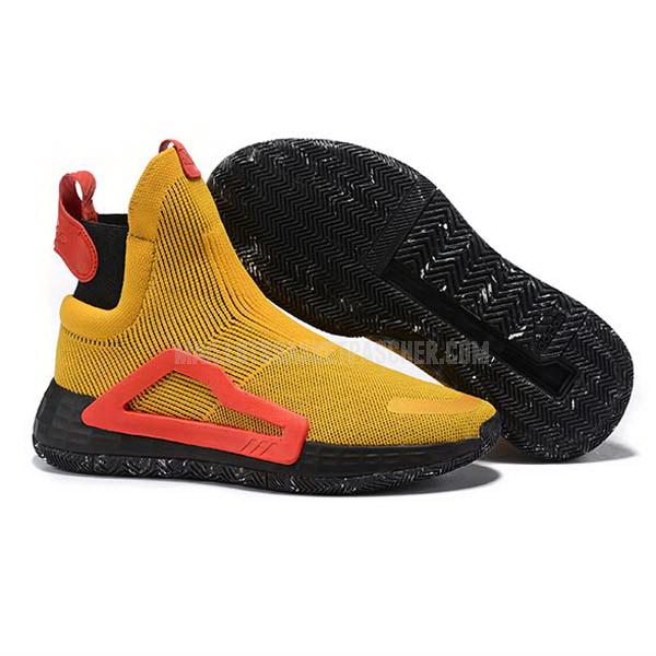 sneakers adidas basket homme de jaune n3xt l3v3l sb2167
