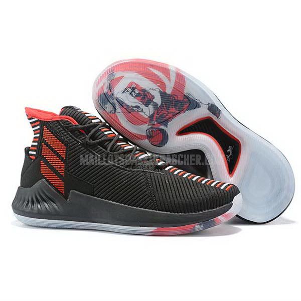 sneakers adidas basket homme de noir d rose 9 sb746