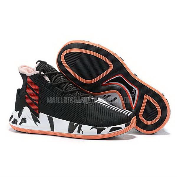 sneakers adidas basket homme de noir d rose 9 sb747