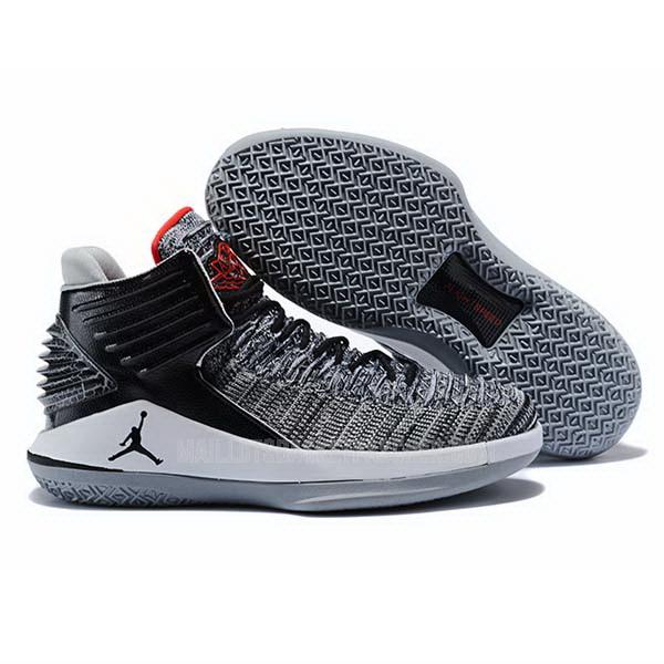 sneakers air jordan basket femme de gris xxxii 32 sb1470