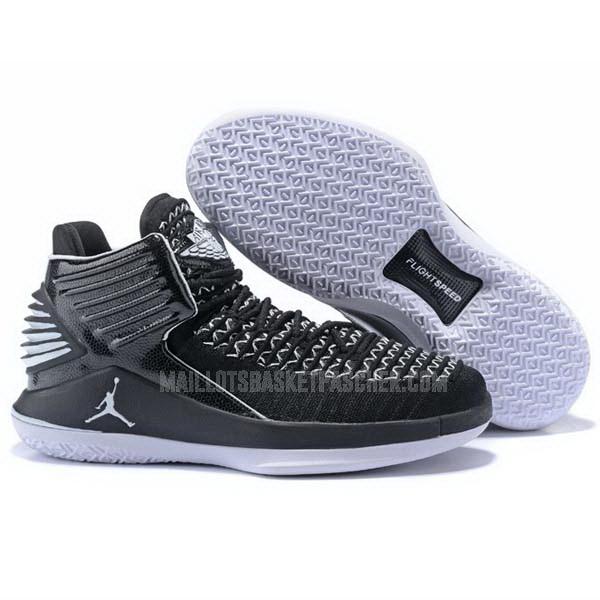sneakers air jordan basket femme de noir xxxii 32 sb1473