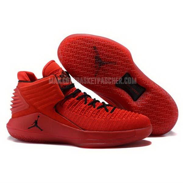 sneakers air jordan basket femme de rouge xxxii 32 sb1472