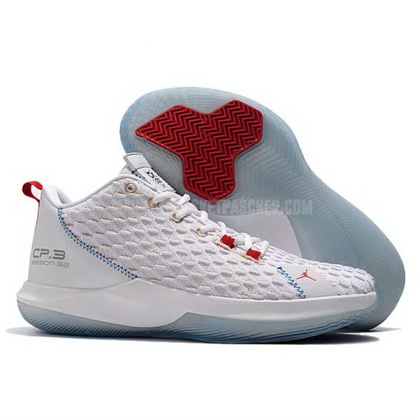 sneakers air jordan basket homme de blanc chris paul cp3 12 xii sb1820
