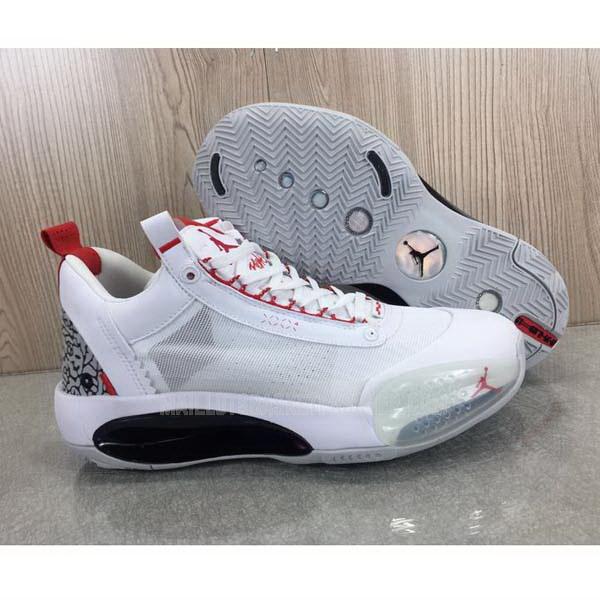 sneakers air jordan basket homme de blanc xxxiv 34 low sb1680