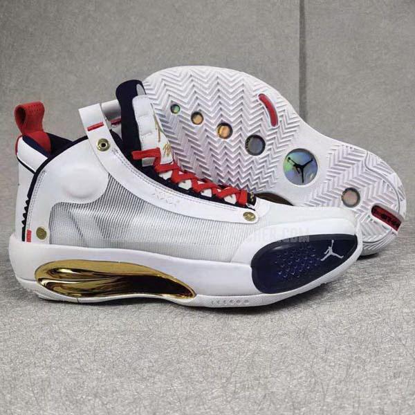 sneakers air jordan basket homme de blanc xxxiv 34 sb1699