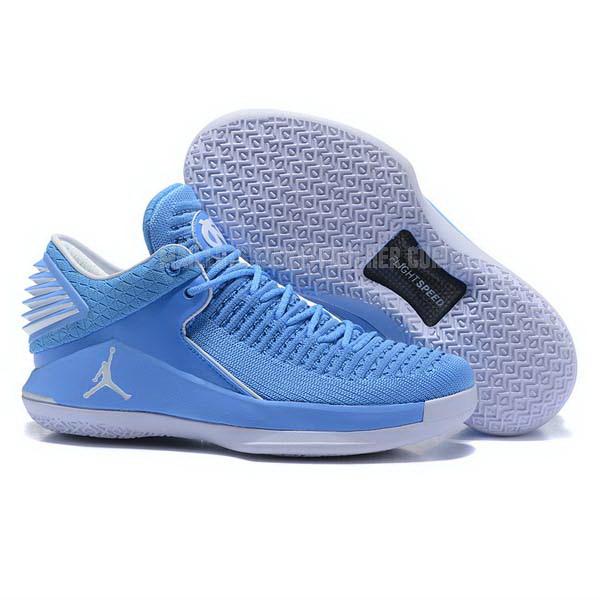 sneakers air jordan basket homme de bleu xxxii 32 low sb1456
