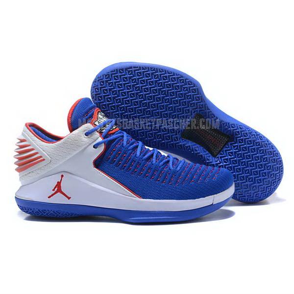 sneakers air jordan basket homme de bleu xxxii 32 low sb1457