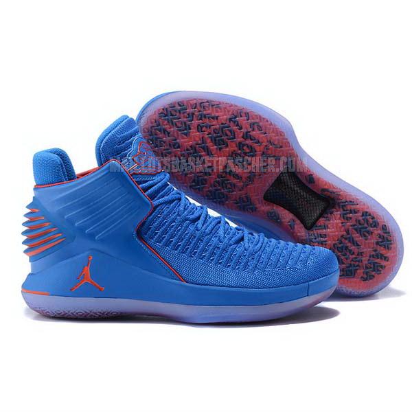 sneakers air jordan basket homme de bleu xxxii 32 sb1443