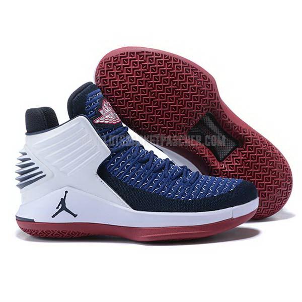 sneakers air jordan basket homme de bleu xxxii 32 sb1444