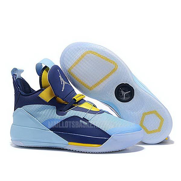 sneakers air jordan basket homme de bleu xxxiii 33 sb1568