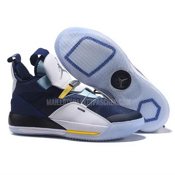 sneakers air jordan basket homme de bleu xxxiii 33 sb1569