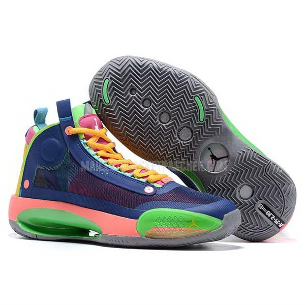 sneakers air jordan basket homme de bleu xxxiv 34 sb1605