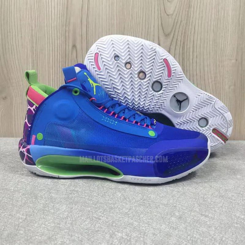 sneakers air jordan basket homme de bleu xxxiv 34 sb1691