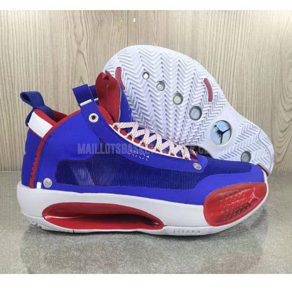 sneakers air jordan basket homme de bleu xxxiv 34 sb1702