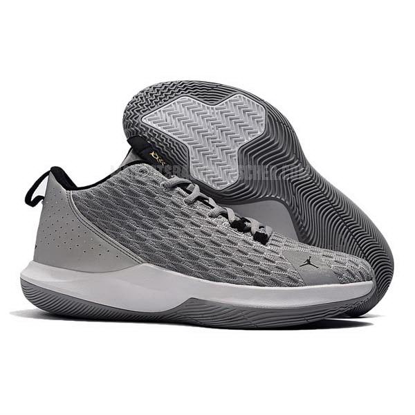 sneakers air jordan basket homme de gris chris paul cp3 12 xii sb1819