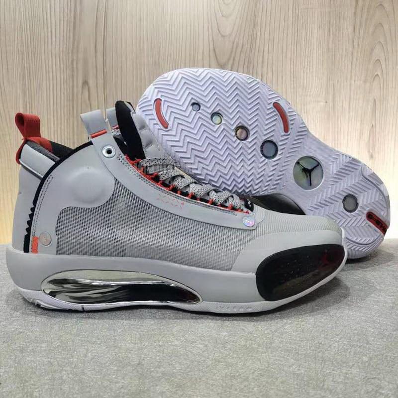 sneakers air jordan basket homme de gris xxxiv 34 sb1697