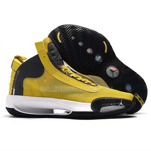 sneakers air jordan basket homme de jaune xxxiv 34 sb1612