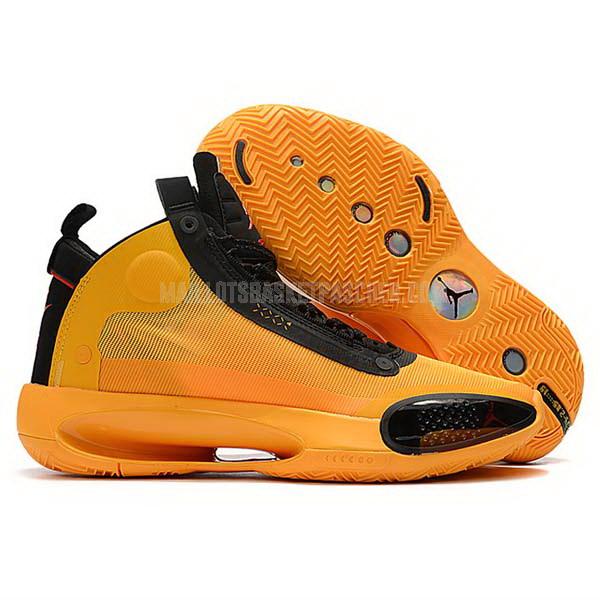sneakers air jordan basket homme de jaune xxxiv 34 sb1613