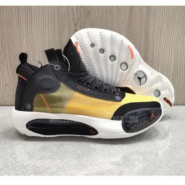 sneakers air jordan basket homme de jaune xxxiv 34 sb1696