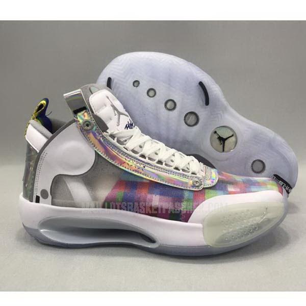 sneakers air jordan basket homme de multicolore xxxiv 34 sb1677