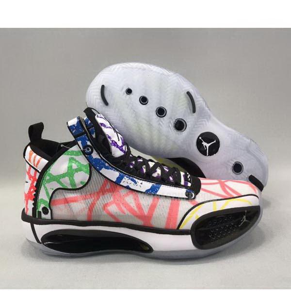 sneakers air jordan basket homme de multicolore xxxiv 34 sb1703