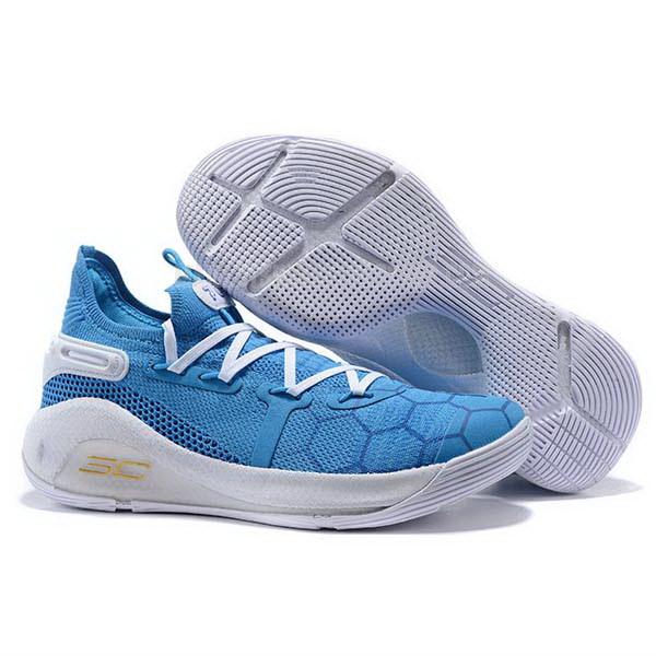 sneakers under armour basket homme de bleu curry 6 sb2131
