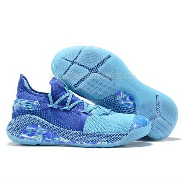 sneakers under armour basket homme de bleu curry 6 sb2132
