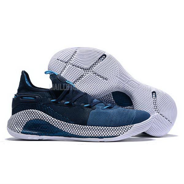 sneakers under armour basket homme de bleu curry 6 sb2134