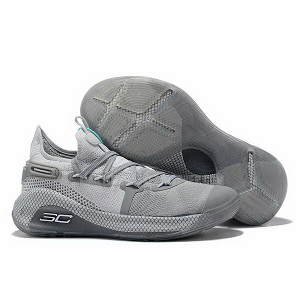 sneakers under armour basket homme de gris curry 6 sb2118