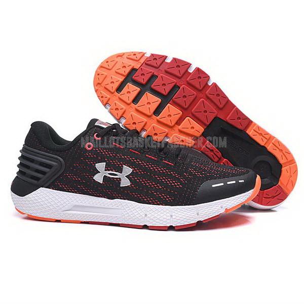 sneakers under armour basket homme de noir charged intake 4 sb2066