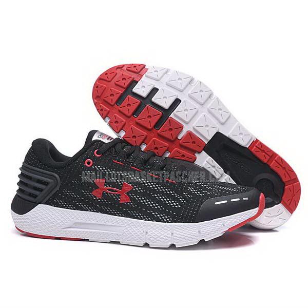 sneakers under armour basket homme de noir charged intake 4 sb2068