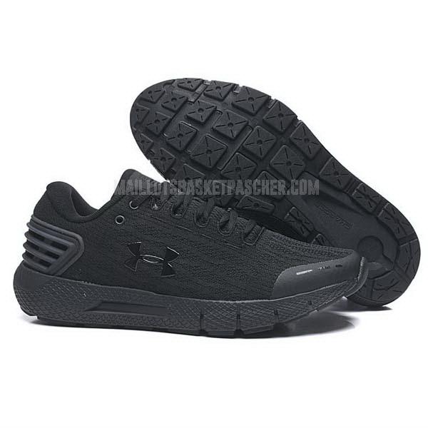 sneakers under armour basket homme de noir charged intake 4 sb2070