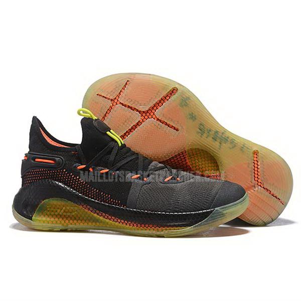 sneakers under armour basket homme de noir curry 6 sb2140