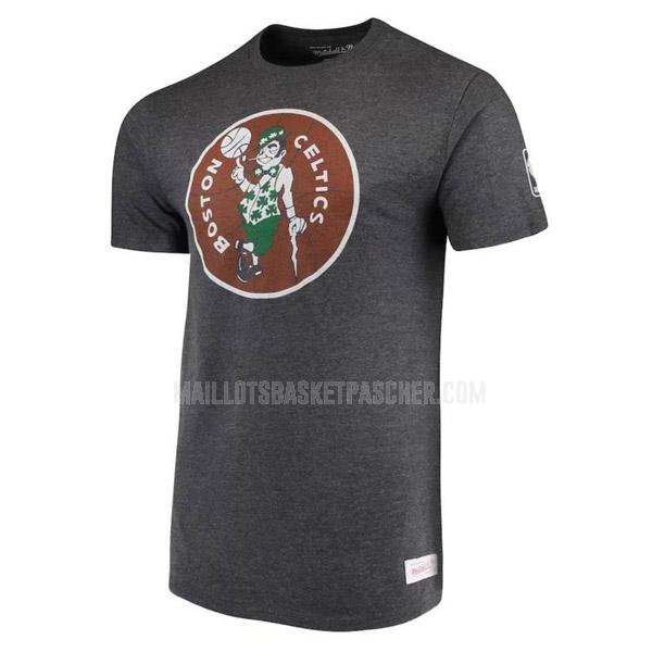 t-shirt basket homme de boston celtics gris 417a16