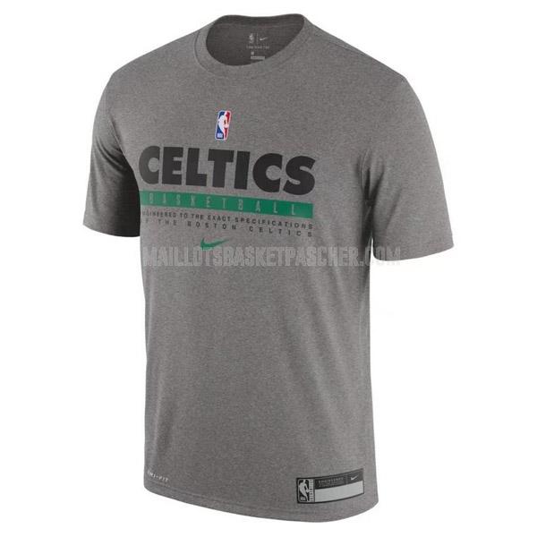 t-shirt basket homme de boston celtics gris 417a19