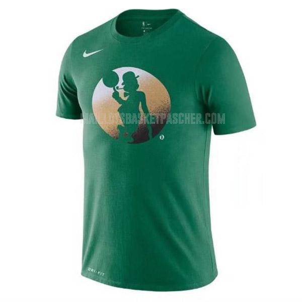 t-shirt basket homme de boston celtics vert 417a18