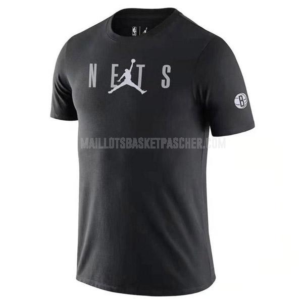 t-shirt basket homme de brooklyn nets noir 417a20