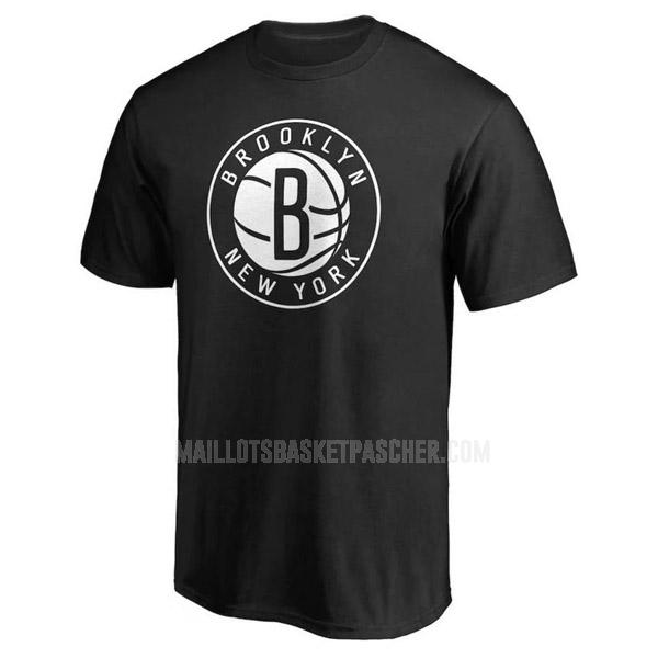 t-shirt basket homme de brooklyn nets noir 417a21