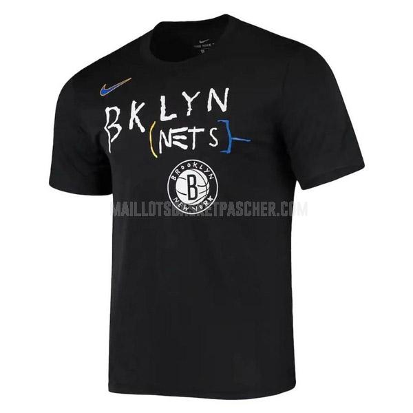 t-shirt basket homme de brooklyn nets noir 417a26 2021