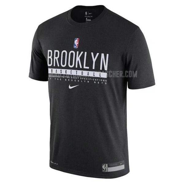 t-shirt basket homme de brooklyn nets noir 417a27 2022