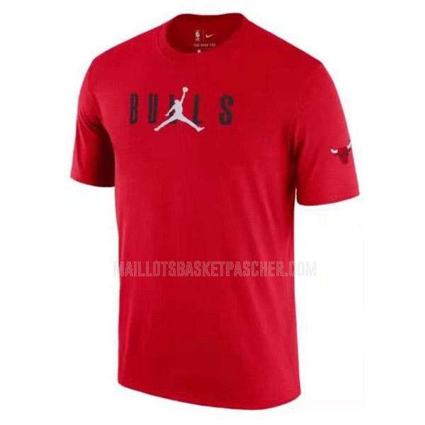 t-shirt basket homme de chicago bulls rouge 417a30