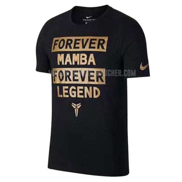 t-shirt basket homme de forever mamba noir 417a9